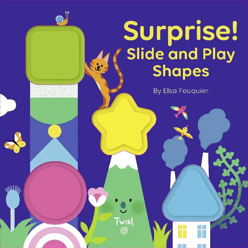 Entertaining tales for children Entertaining tales for children SURPRISE! Slide and Play Shapes Board Book Entertaining tales for children Entertaining tales for children SURPRISE! Slide and Play Shapes Board Book