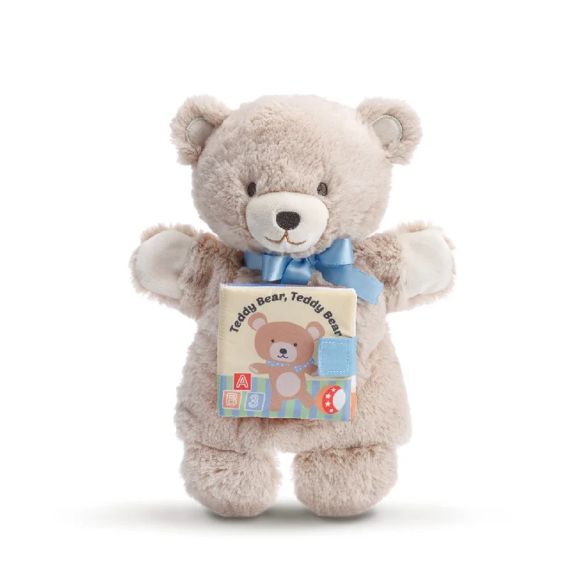 Entertaining children's chapter booksEntertaining children's chapter booksTeddy Bear, Teddy Bear Puppet Book By Demdaco