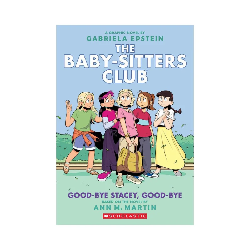 Entertaining children's chapter booksEntertaining children's chapter booksThe Baby-Sitters Club Graphic Novel #11: Good-bye Stacey, Good-bye Book Entertaining children's chapter booksEntertaining children's chapter booksThe Baby-Sitters Club Graphic Novel #11: Good-bye Stacey, Good-bye Book