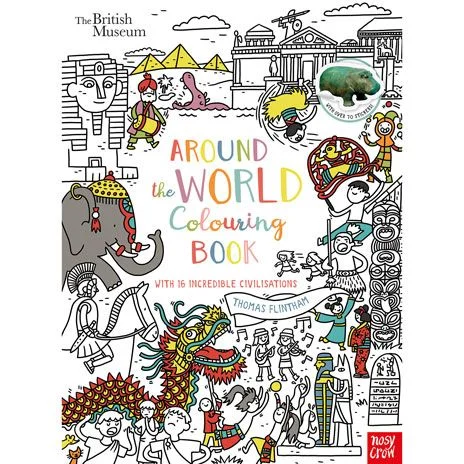 Imaginative children's literature Imaginative children's literature The British Museum: Around the World Colouring Book