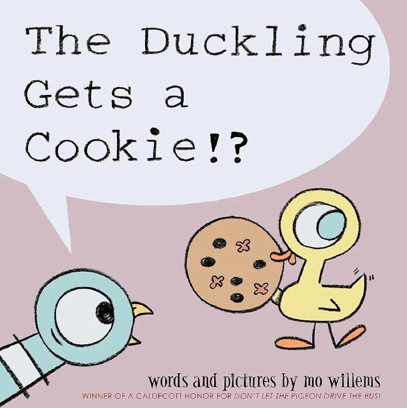Thought-provoking children's literature Thought-provoking children's literature The Duckling Gets a Cookie!?