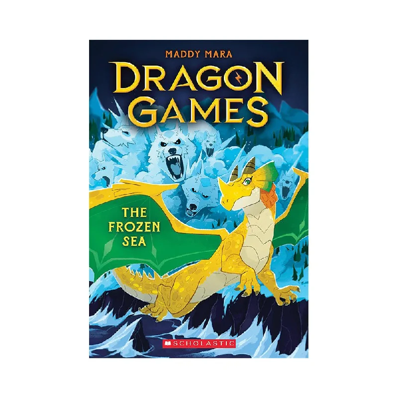 Entertaining children's chapter booksEntertaining children's chapter booksThe Frozen Sea (Dragon Games #2) Book Entertaining children's chapter booksEntertaining children's chapter booksThe Frozen Sea (Dragon Games #2) Book