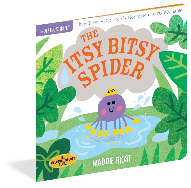 Instructive children's talesInstructive children's talesThe Itsy Bitsy Spider Indestructible Book