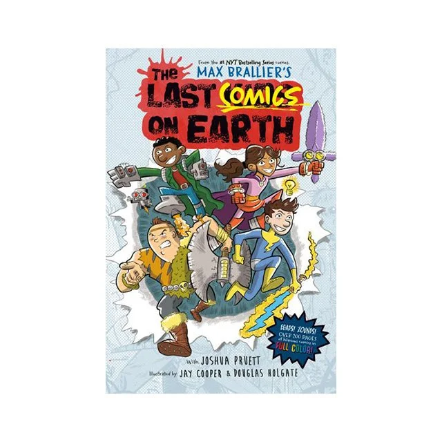 Imaginative children's literature Imaginative children's literature The Last Comics on Earth Book Imaginative children's literature Imaginative children's literature The Last Comics on Earth Book