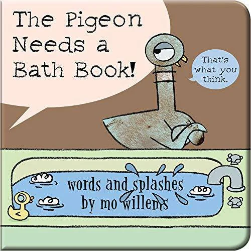 Entertaining children's chapter booksEntertaining children's chapter booksThe Pigeon Needs a Bath Book! Entertaining children's chapter booksEntertaining children's chapter booksThe Pigeon Needs a Bath Book!