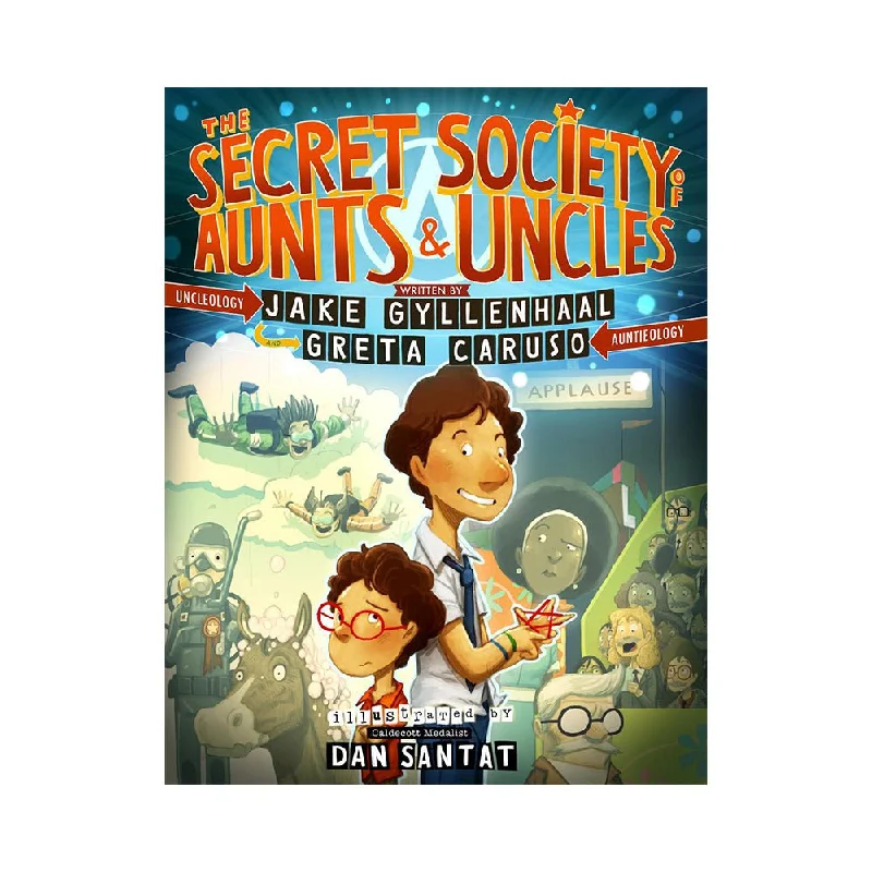 Enchanting children's books Enchanting children's books The Secret Society of Aunts & Uncles Book Enchanting children's books Enchanting children's books The Secret Society of Aunts & Uncles Book
