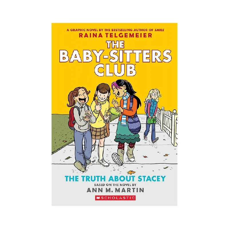 Instructive children's talesInstructive children's talesThe Truth About Stacey: A Graphic Novel (The Baby-sitters Club #2) Book Instructive children's talesInstructive children's talesThe Truth About Stacey: A Graphic Novel (The Baby-sitters Club #2) Book