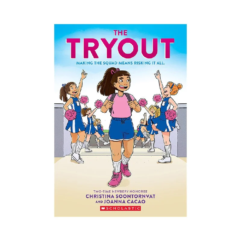 Engaging narratives for children Engaging narratives for children The Tryout: A Graphic Novel Book Engaging narratives for children Engaging narratives for children The Tryout: A Graphic Novel Book