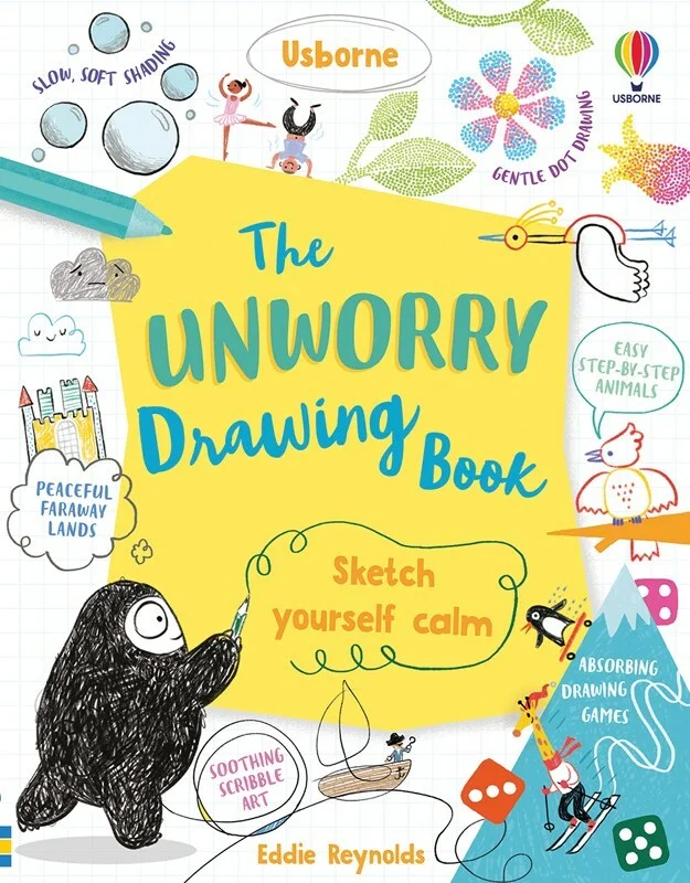 Action-packed adventure books for kidsAction-packed adventure books for kidsThe Unworry Drawing Book