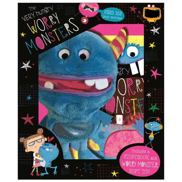 Enchanting children's books Enchanting children's books The Very Hungry Worry Monsters Book & Plush Set Enchanting children's books Enchanting children's books The Very Hungry Worry Monsters Book & Plush Set