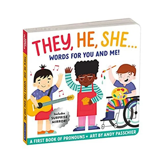 Enchanting bedtime stories Enchanting bedtime stories They, He, She: Words for You and Me Board Book Enchanting bedtime stories Enchanting bedtime stories They, He, She: Words for You and Me Board Book