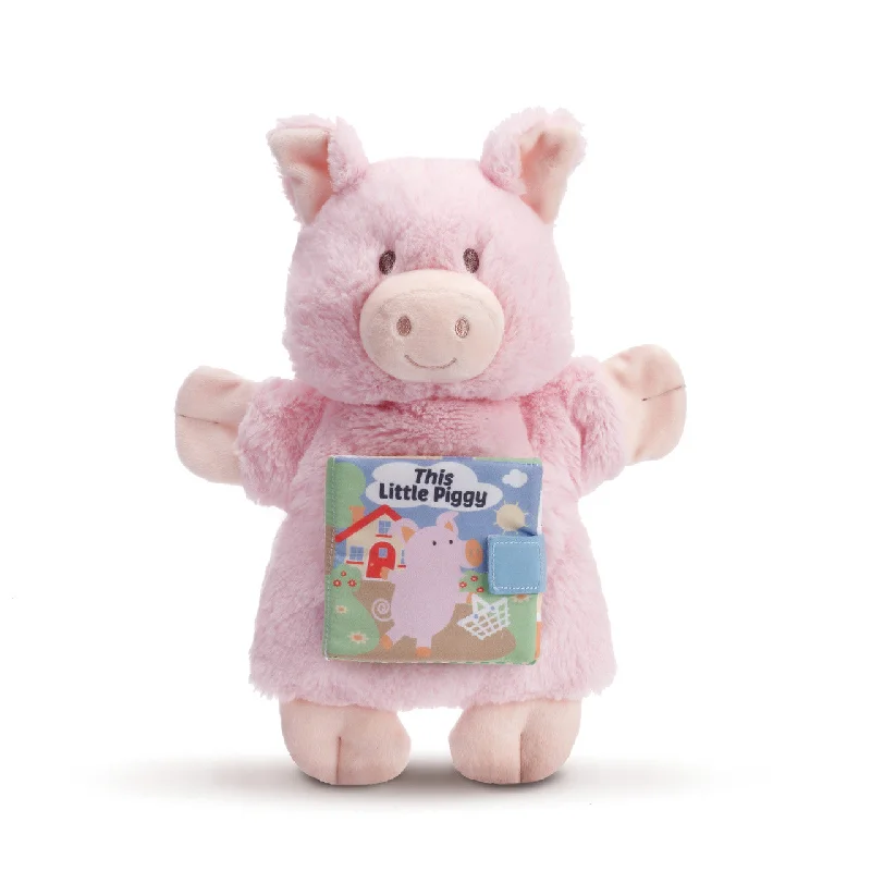 Captivating stories for kids Captivating stories for kids This Little Piggy Puppet Book By Demdaco