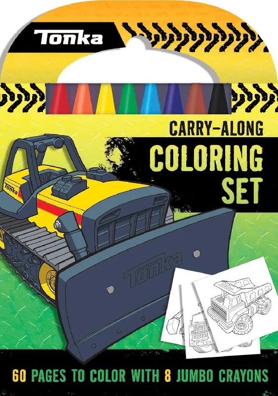 Entertaining tales for children Entertaining tales for children Tonka: Carry-Along Coloring Set Entertaining tales for children Entertaining tales for children Tonka: Carry-Along Coloring Set
