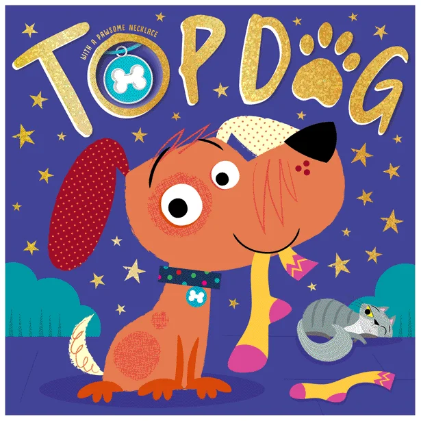 Action-packed adventure books for kidsAction-packed adventure books for kidsTop Dog Board Book