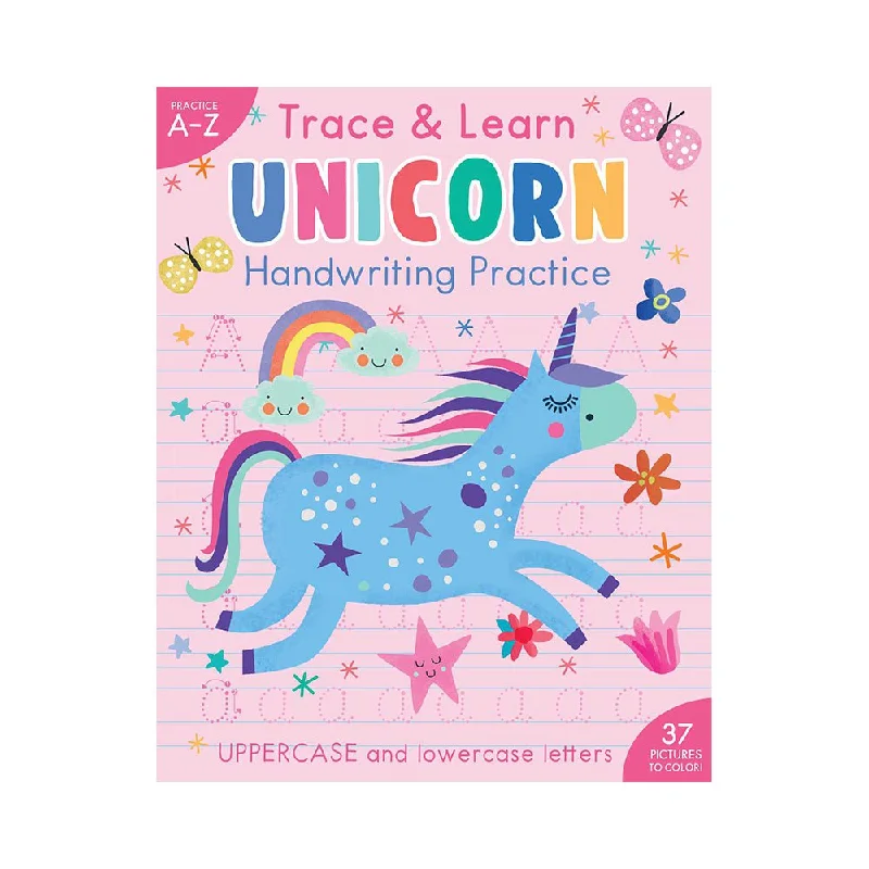 Imaginative children's literature Imaginative children's literature Trace & Learn Handwriting Practice: Unicorn Imaginative children's literature Imaginative children's literature Trace & Learn Handwriting Practice: Unicorn