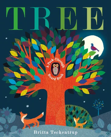 Entertaining tales for children Entertaining tales for children Tree: A Peek-Through Board Book