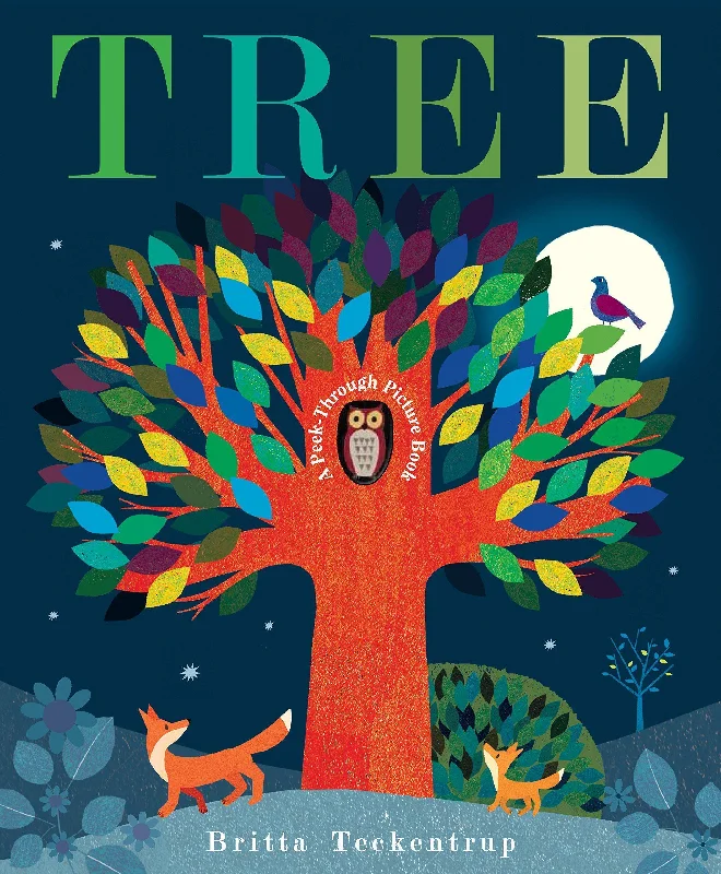Enchanting bedtime stories Enchanting bedtime stories Tree: A Peek-Through Picture Book