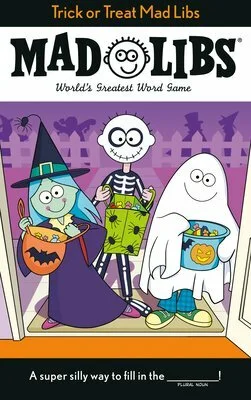 Entertaining children's chapter booksEntertaining children's chapter booksTrick or Treat Mad Libs
