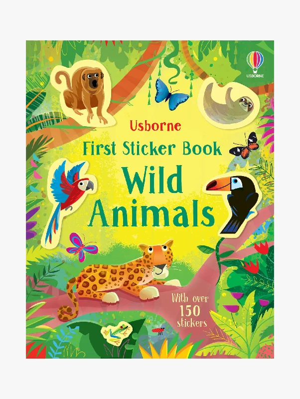 Imaginative children's literature Imaginative children's literature First Sticker Book Wild Animals