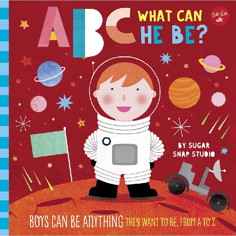 Fun-filled children's books Fun-filled children's books ABC for Me: ABC What Can He Be? Book