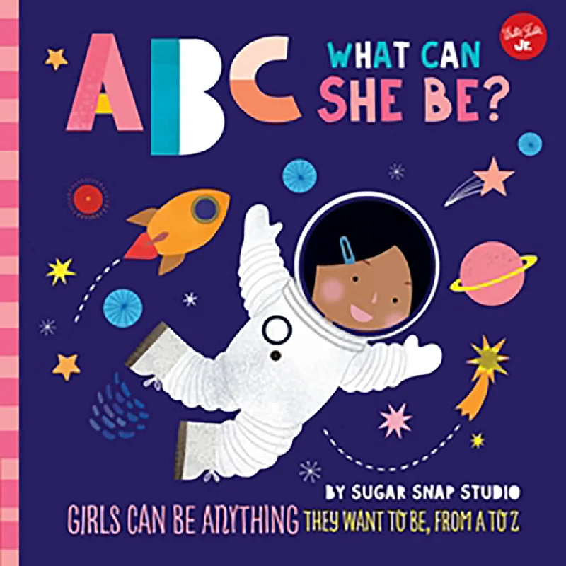 Entertaining tales for children Entertaining tales for children ABC for Me: ABC What Can She Be? Book