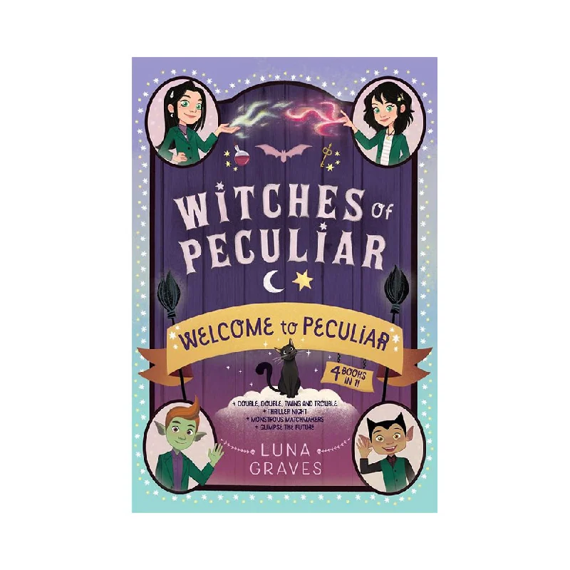 Thought-provoking children's literature Thought-provoking children's literature Welcome to Peculiar Double, Double, Twins and Trouble Book Thought-provoking children's literature Thought-provoking children's literature Welcome to Peculiar Double, Double, Twins and Trouble Book