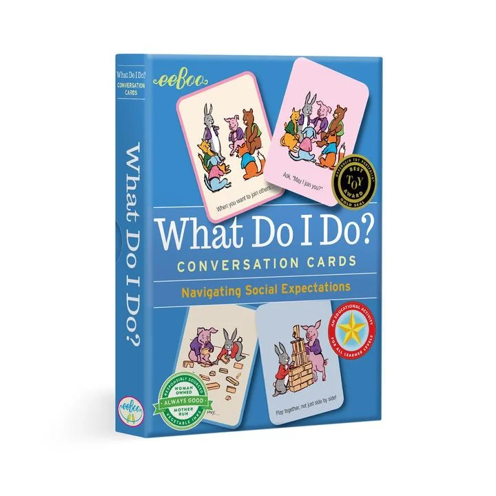 Enchanting fairy tales for children Enchanting fairy tales for children Conversation Cards, What Do I Do?