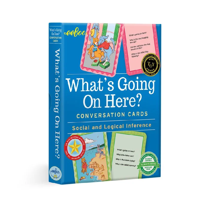 Enchanting bedtime stories Enchanting bedtime stories Conversation Cards, What's Going On Here