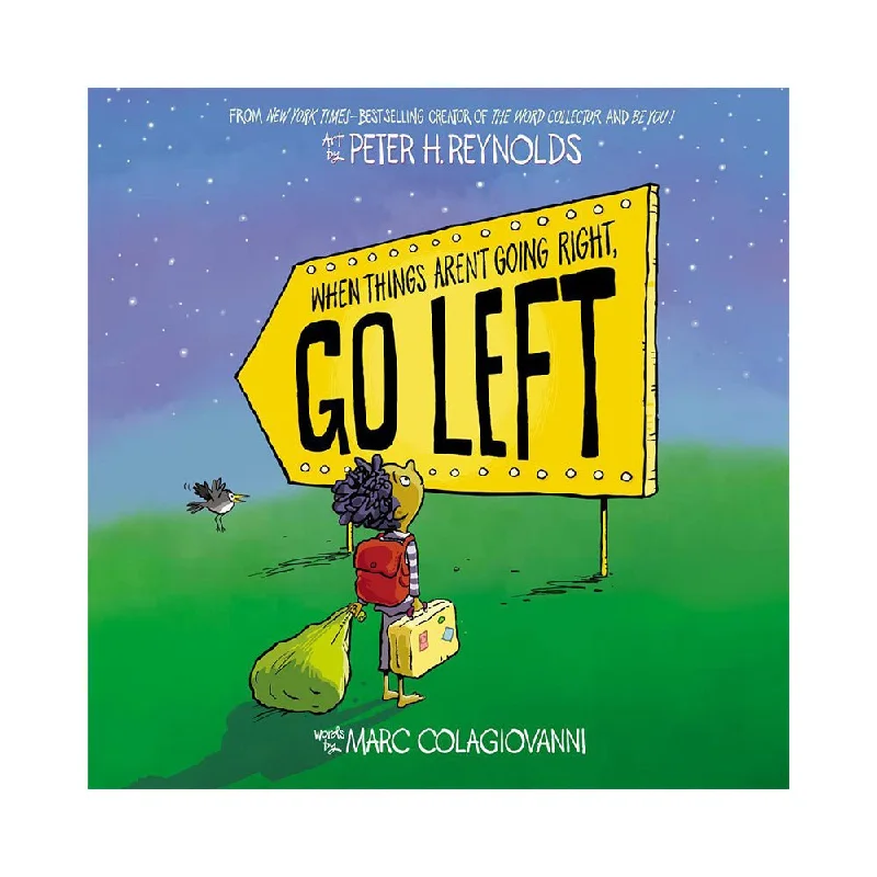 Imaginative children's literature Imaginative children's literature When Things Aren’t Going Right, Go Left Imaginative children's literature Imaginative children's literature When Things Aren’t Going Right, Go Left