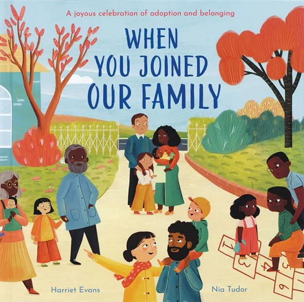 Thought-provoking children's literature Thought-provoking children's literature When You Joined Our Family