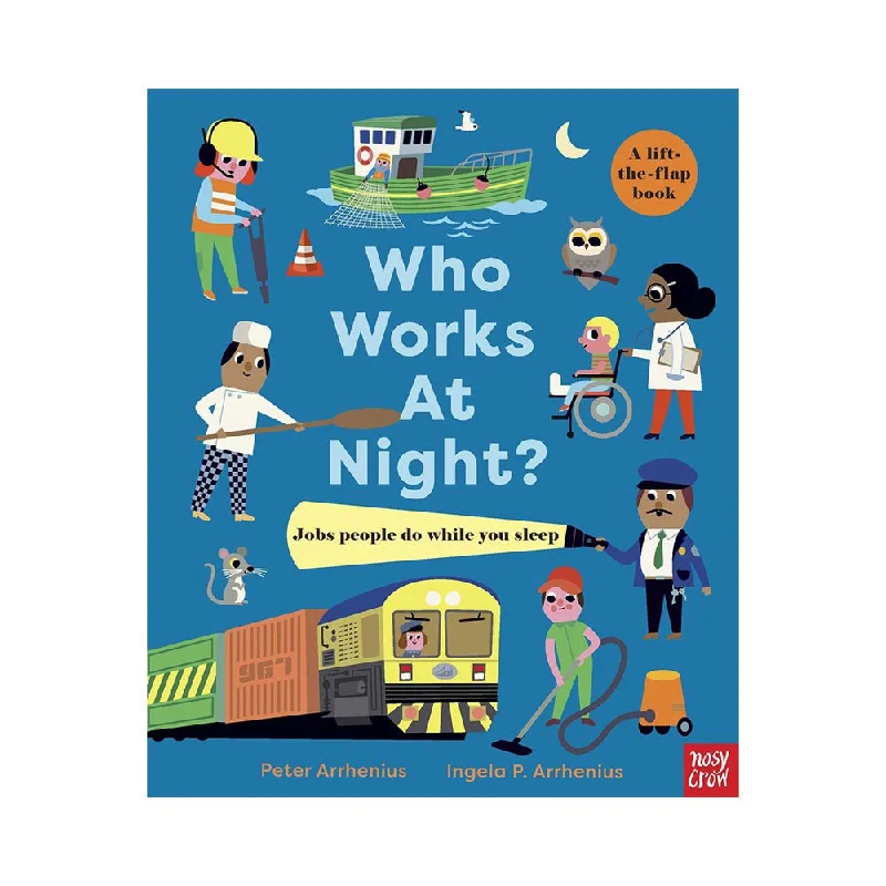 Enchanting bedtime stories Enchanting bedtime stories Who Works at Night? Book