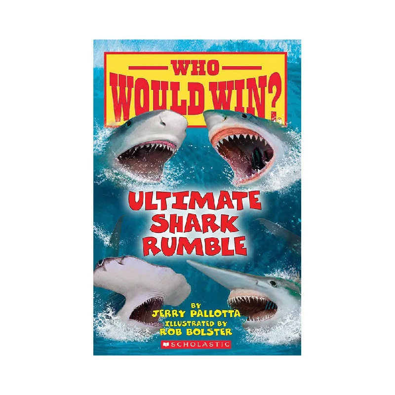 Instructive children's talesInstructive children's talesWho Would Win?: Ultimate Small Shark Rumble Book Instructive children's talesInstructive children's talesWho Would Win?: Ultimate Small Shark Rumble Book
