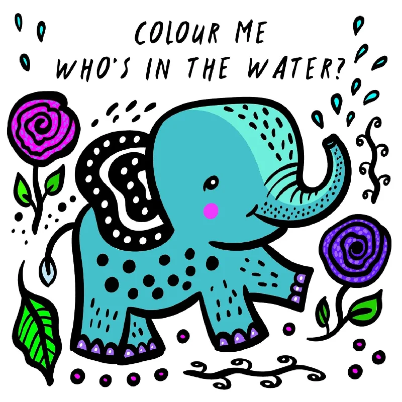 Captivating stories for kids Captivating stories for kids Colour Me: Who's in the water bath book