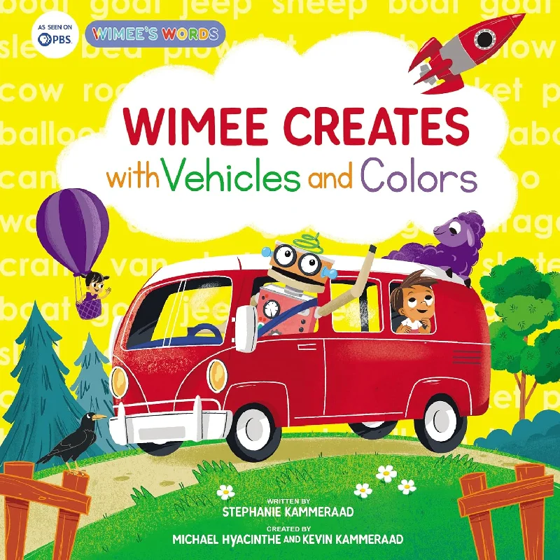 Thought-provoking children's literature Thought-provoking children's literature Wimee Creates with Vehicles and Colors