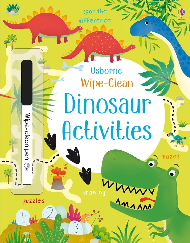 Instructive children's talesInstructive children's talesWipe & Clean Dinosaur Activities Book