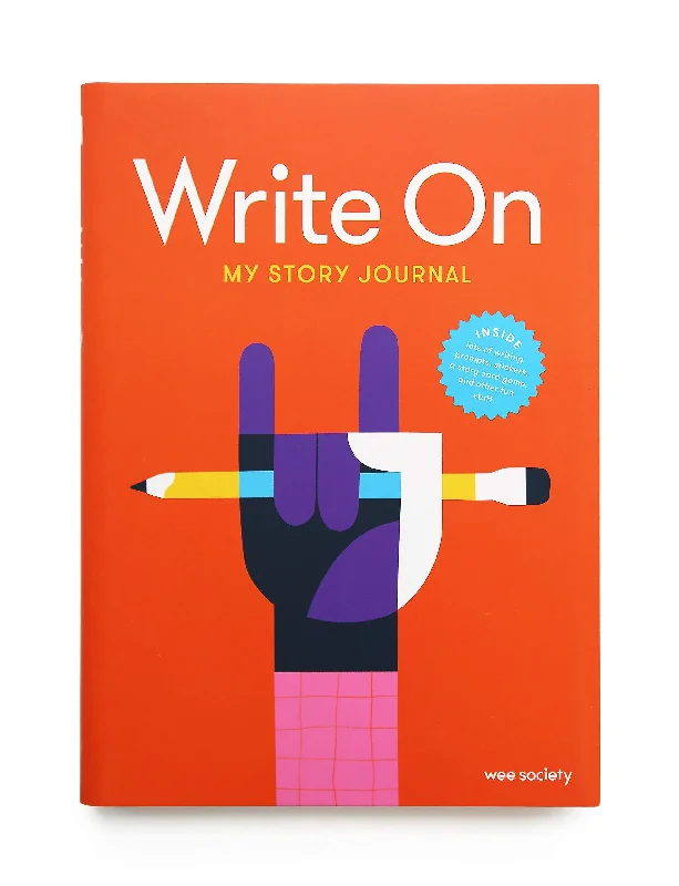 Thought-provoking children's literature Thought-provoking children's literature Write On: My Story Journal