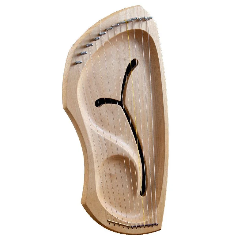 skillfully crafted wooden toys                   Auris 12-String Diatonic Lyre