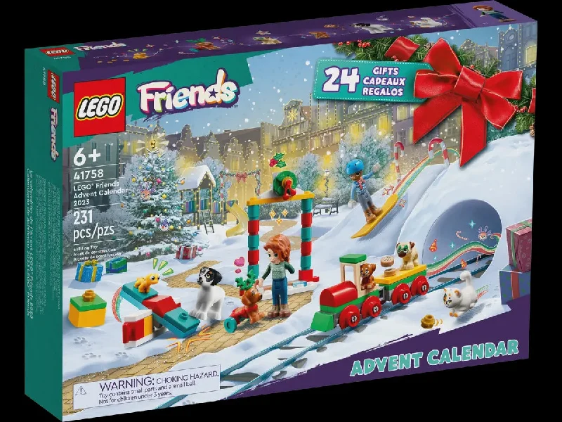 Promoting critical thinking LEGO challengesLEGO Christmas Advent Calendar Lego Friends 2023 41758