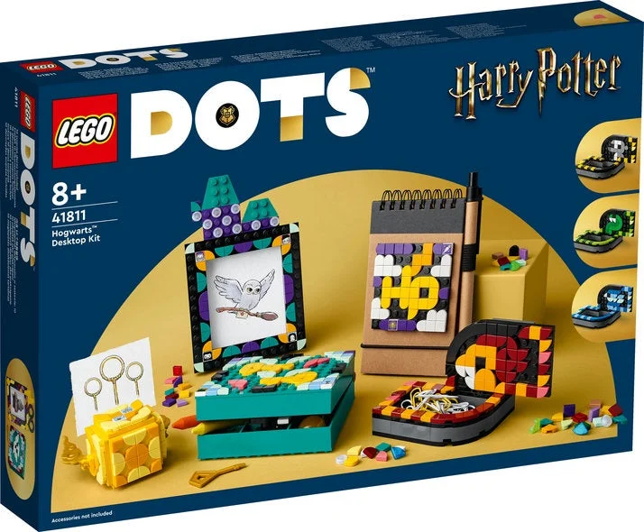Offering a wide range of themes LEGOLego Dots - Harry Potter Hogwarts™ Desktop Kit 41811