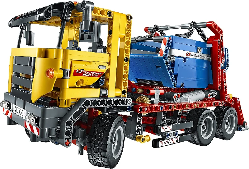 Captivating and enchanting LEGO worlds42024 LEGO® Technic Container Truck - NOS