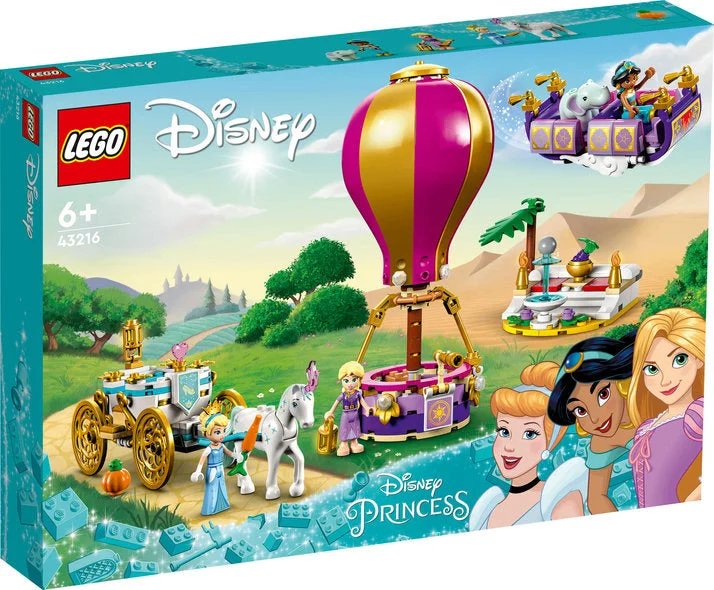 Offering a wide range of themes LEGOLego Disney - Princess Enchanted Journey -  43216