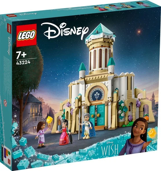 Intricate and intricate LEGO designsLego Disney Wish - King Magnifico's Castle 43224