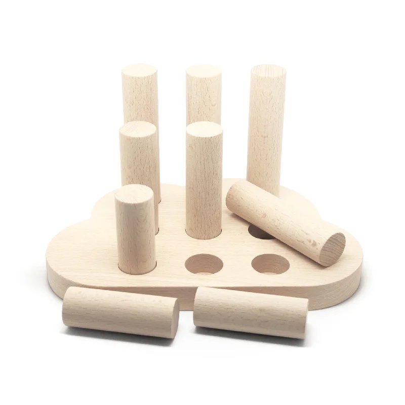 historically accurate and educational wooden toys that teach about cultures Cloud Peg Sorter historically accurate and educational wooden toys that teach about cultures Cloud Peg Sorter
