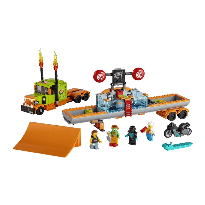 Thematically rich LEGO setsLEGO - City Stunt Stunt Show Truck 60294