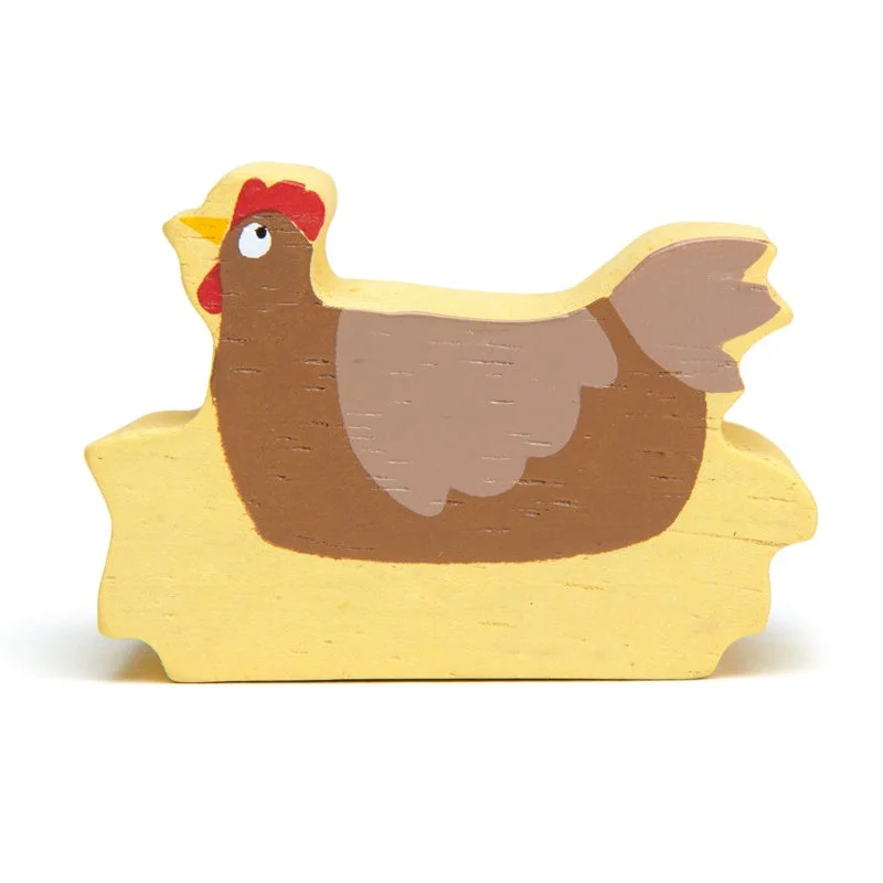 safe wooden toys for babies              Wooden Animal | Chicken