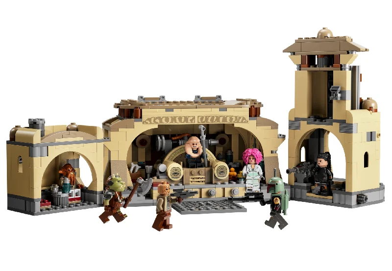 Providing a tactile learning experience LEGO75326 LEGO® Star Wars™ Boba Fett's Throne Room