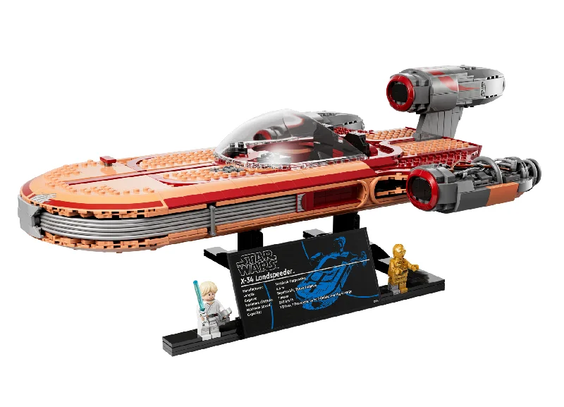 Enhancing cognitive development LEGO75341 LEGO® Star Wars™ Luke Skywalker’s Landspeeder™ Enhancing cognitive development LEGO75341 LEGO® Star Wars™ Luke Skywalker’s Landspeeder™