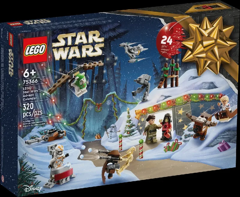 Inspiring creativity and innovation LEGOLEGO Christmas Advent Calendar - Star Wars 2023 75366