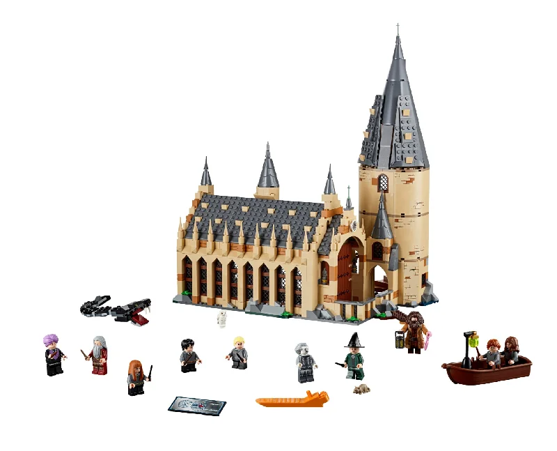 Encouraging hand-eye coordination LEGO75954 LEGO® Harry Potter™ Hogwarts Great Hall