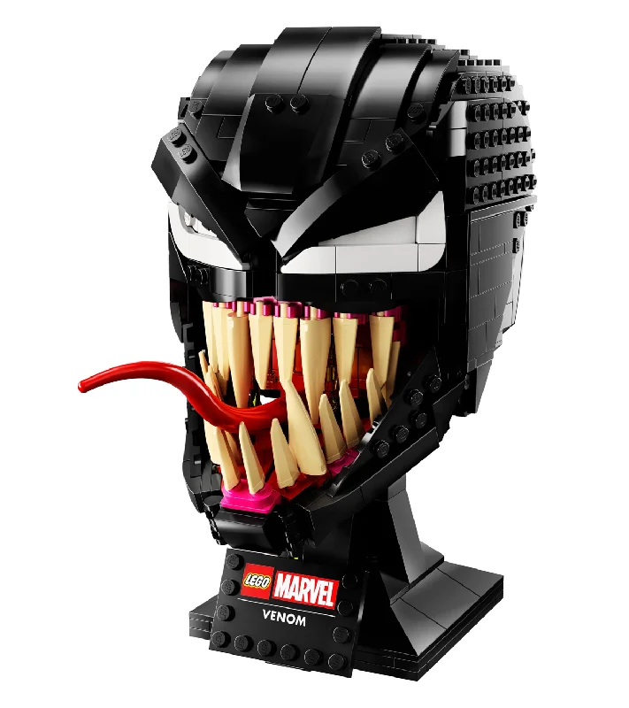 Providing a tactile learning experience LEGO76187 LEGO® Marvel Venom